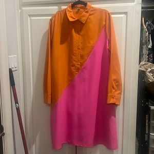 Size-Large length-knee length.